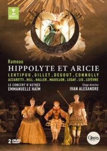 Hippolyte Et Aricie: Paris Opera Palais Garnier (Ham)