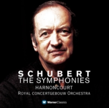Symphonies, The (Harnoncourt, Royal Concertgebouw Orchestra), CD / Album Cd Symphonies, The (Harnoncourt, Royal Concertgebouw Orchestra), CD / Album Cd