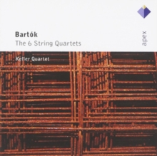 String Quartets 1 - 6 (Keller Quartet), CD / Album Cd String Quartets 1 - 6 (Keller Quartet), CD / Album Cd