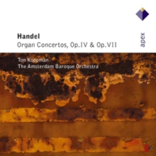 Organ Concertos Op. Iv and Op. Vii (Koopman, Amsterdam Bo), CD / Album Cd Organ Concertos Op. Iv and Op. Vii (Koopman, Amsterdam Bo), CD / Album Cd