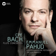 CPE Bach: Flute Concertos