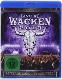 Live at Wacken 2013, Blu-ray BluRay Live at Wacken 2013, Blu-ray BluRay