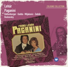Lehar: Paganini, CD / Album Cd Lehar: Paganini, CD / Album Cd