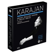 Karajan: Brahms/Bruckner/Wagner/R. Strauss/Schmidt, CD / Box Set Cd Karajan: Brahms/Bruckner/Wagner/R. Strauss/Schmidt, CD / Box Set Cd