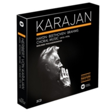 Karajan: Haydn/Beethoven/Brahms: Choral Music, CD / Box Set Cd Karajan: Haydn/Beethoven/Brahms: Choral Music, CD / Box Set Cd
