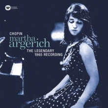 Martha Argerich: The Legendary 1965 Recording