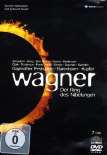 Der Ring Des Nibelungen: Bayreuther Festspiele (Barenboim), DVD DVD Der Ring Des Nibelungen: Bayreuther Festspiele (Barenboim), DVD DVD