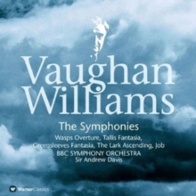 Vaughan Williams: The Symphonies, CD / Album Cd Vaughan Williams: The Symphonies, CD / Album Cd