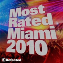 Most Rated Miami 2010, CD / Album Cd Most Rated Miami 2010, CD / Album Cd