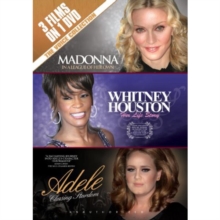 Madonna: In a League of Her Own/Whitney Houston: Her Life ..., DVD DVD Madonna: In a League of Her Own/Whitney Houston: Her Life ..., DVD DVD