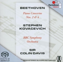 Beethoven: Piano Concertos Nos. 2 & 4