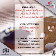 Brahms: Sonata for Violin and Piano No. 1 in G, Op. 78/...