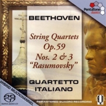 Beethoven: String Quartets, Op. 59, Nos 2 And 3, 'Rasumovsky'