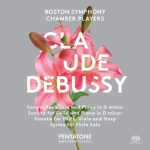 Claude Debussy: Sonata For Violin And Piano In G Minor/..