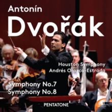 Antonin Dvork: Symphonies Nos. 7 And 8