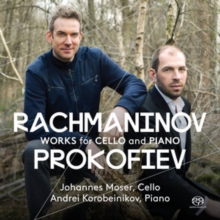 Rachmaninov/Prokofiev: Works For Cello And Piano