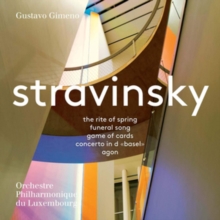 Stravinsky: The Rite Of Spring/Funeral Song/Game Of Cards/..