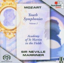 Youth Symphonies Vol. 2 (Marriner, Asmif)