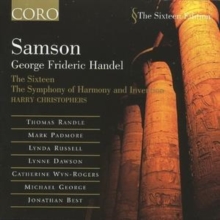 George Frideric Handel: Samson, CD / Album Cd George Frideric Handel: Samson, CD / Album Cd