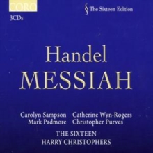 Messiah (Christophers, the Sixteen), CD / Album Cd Messiah (Christophers, the Sixteen), CD / Album Cd
