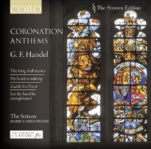 G.F. Handel: Coronation Anthems, CD / Album Cd G.F. Handel: Coronation Anthems, CD / Album Cd