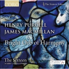 Henry Purcell/James MacMillan: Bright Orb of Harmony, CD / Album Cd Henry Purcell/James MacMillan: Bright Orb of Harmony, CD / Album Cd