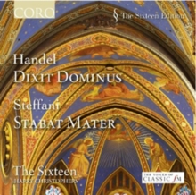 Handel: Dixit Dominus/Steffani: Stabat Mater, CD / Album Cd Handel: Dixit Dominus/Steffani: Stabat Mater, CD / Album Cd