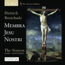Dietrich Buxtehude: Membra Jesu Nostri, CD / Album Cd Dietrich Buxtehude: Membra Jesu Nostri, CD / Album Cd