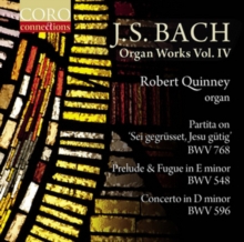 J.S. Bach: Organ Works