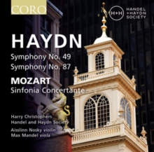 Haydn: Symphony No. 49/Symphony No. 87/Mozart: Sinfonia /...