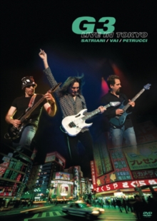 G3: Live in Tokyo, DVD DVD G3: Live in Tokyo, DVD DVD