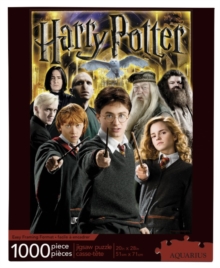 Harry Potter Collage 1000 Piece Jigsaw Puzzle