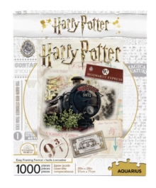 Harry Potter Hogwarts Express Ticket 1000 Piece Jigsaw Puzzle