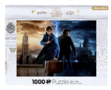 Harry Potter Wizarding World 1000 Piece Jigsaw Puzzle