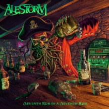 Alestorm - Seventh Rum Of The Seventh Rum - Mediabook 2 CD