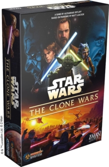 Star Wars - The Clone Wars Board Game Based On Pandemic