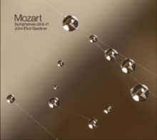 Mozart: Symphonies 39 & 41, CD / Album Cd Mozart: Symphonies 39 & 41, CD / Album Cd