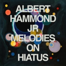 Albert Hammond Jr. - Melodies On Hiatus Orange w/ Black/Red - Splattered 2 Vinyl