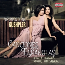 Zoryana & Olena Kushpler: Canciones Espanolas