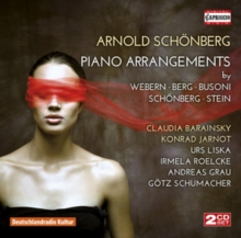 Arnold Schnberg: Piano Arrangements By Webern, Berg, Busoni...