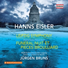 Hanns Eisler: Leipzig Symphony/Funeral Pieces/Nuit Et Broulliard