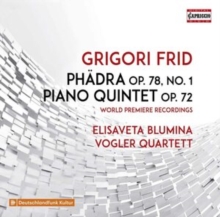 Grigori Frid: Phdra, Op. 78, No. 1/Piano Quintet, Op. 72