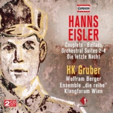 Hanns Eisler: Couplets/Ballads/Orchestral Suites 2-4/..