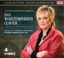 Johann Sebastian Bach: Das Wohltemperirte Clavier