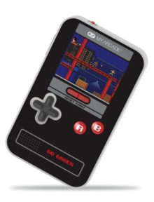 My Arcade - Go Gamer Classic (300 Games In 1)  Black & Blue