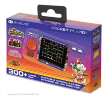My Arcade - Pocket Player Data East Hits Portable Gaming System (308 Games In 1)