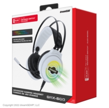 Dreamgear Grx-500 For  Nintendo Switch - Oled Switch & Switch Lite