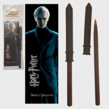 HP - Draco Malfoy Wand Pen And Bookmark, Toy Book HP - Draco Malfoy Wand Pen And Bookmark, Toy Book