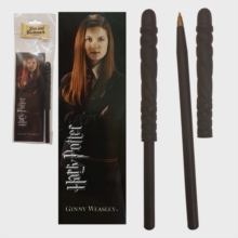 HP - Ginny Wand Pen And Bookmark, Toy Book HP - Ginny Wand Pen And Bookmark, Toy Book