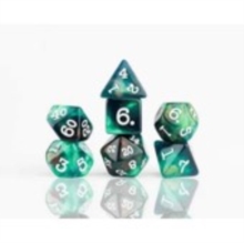 Sirius Dice - Seamoss Poly Set